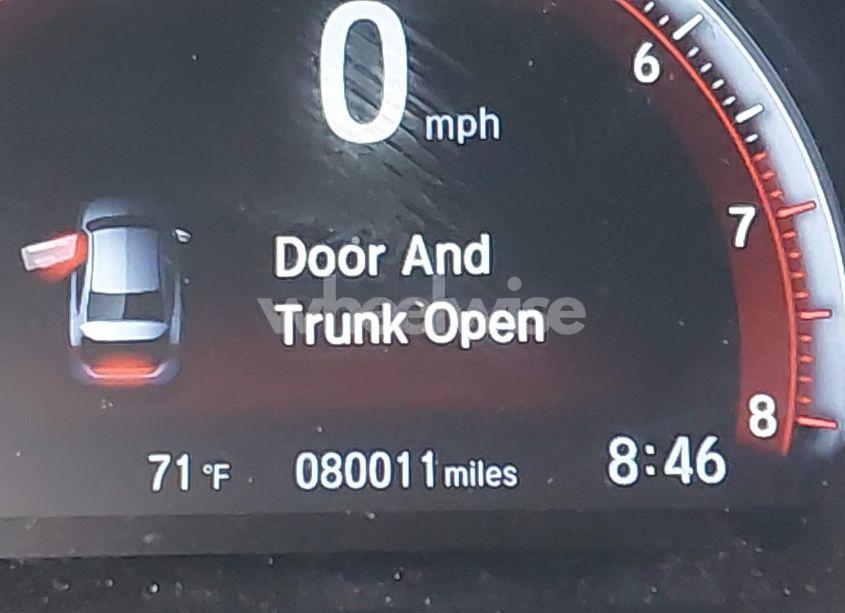 Photo 15 of 2020 Honda Civic SPORT (VIN 19XFC2F89LE014243)