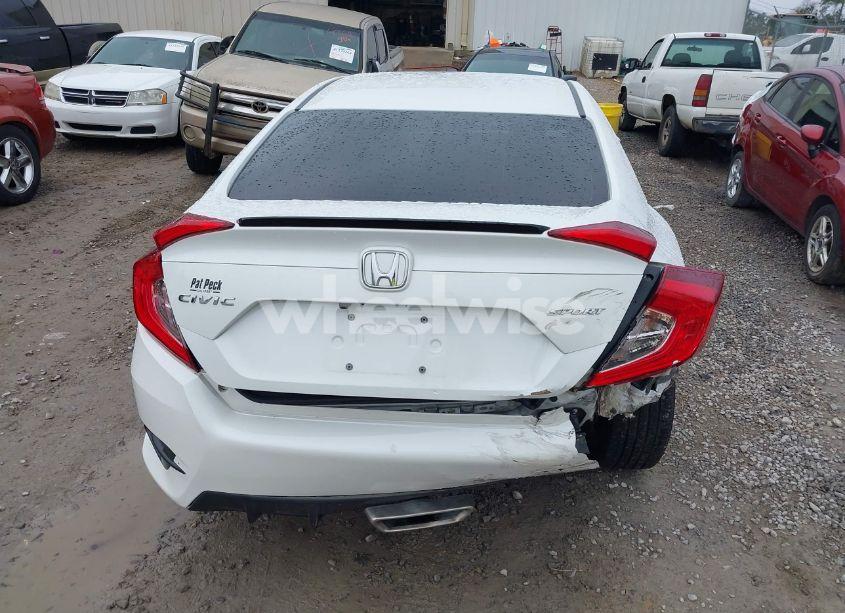 Photo 16 of 2020 Honda Civic SPORT (VIN 19XFC2F89LE014243)
