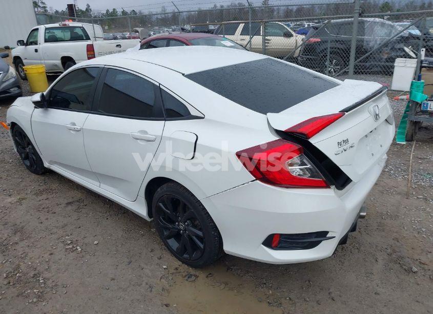 Photo 3 of 2020 Honda Civic SPORT (VIN 19XFC2F89LE014243)