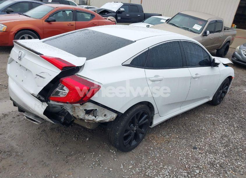 Photo 4 of 2020 Honda Civic SPORT (VIN 19XFC2F89LE014243)