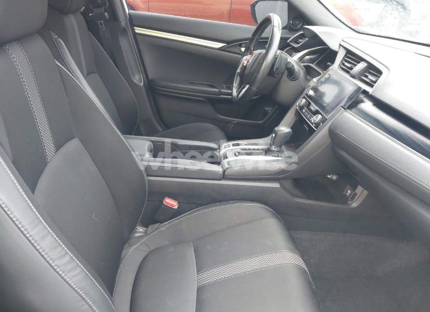 Photo 5 of 2020 Honda Civic SPORT (VIN 19XFC2F89LE014243)