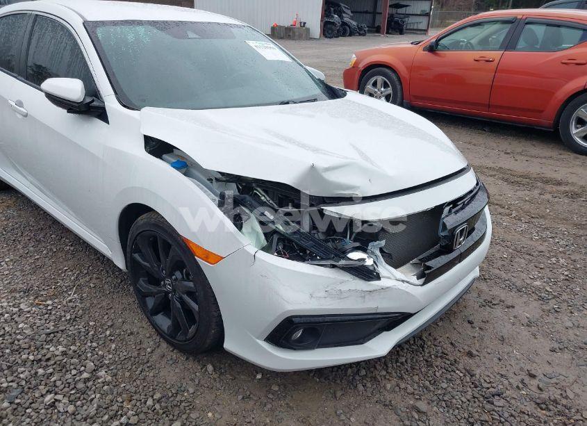 Photo 6 of 2020 Honda Civic SPORT (VIN 19XFC2F89LE014243)