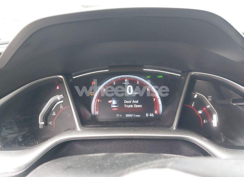 Photo 7 of 2020 Honda Civic SPORT (VIN 19XFC2F89LE014243)