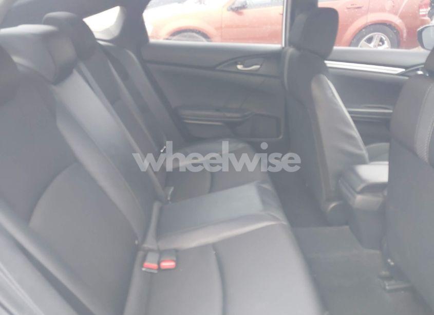 Photo 8 of 2020 Honda Civic SPORT (VIN 19XFC2F89LE014243)