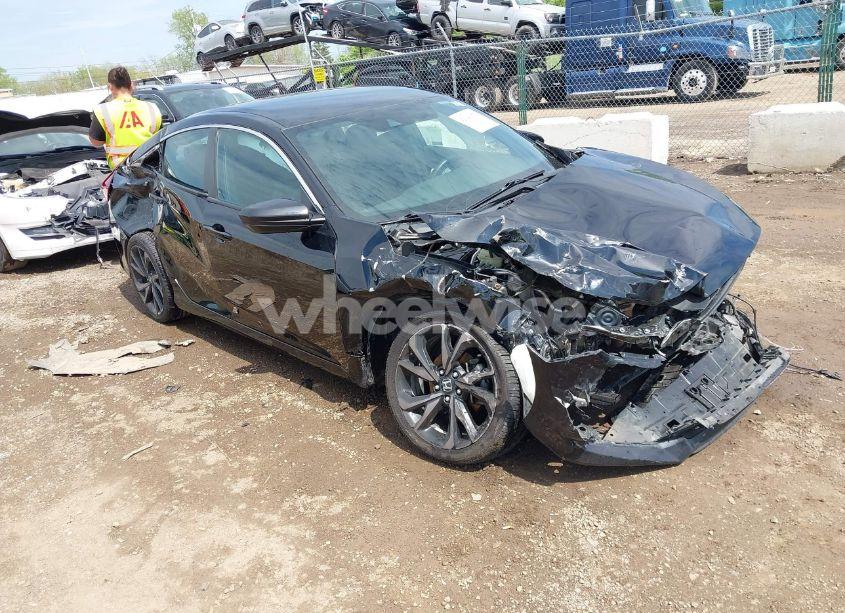 2020 Honda Civic SPORT (VIN 19XFC2F89LE016266) main photo