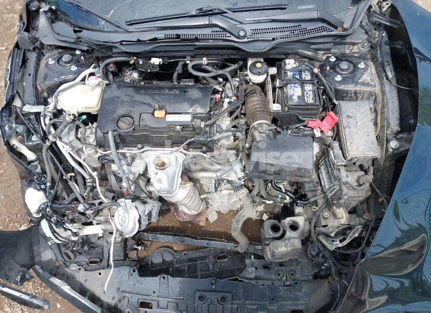 Photo 10 of 2020 Honda Civic SPORT (VIN 19XFC2F89LE016266)