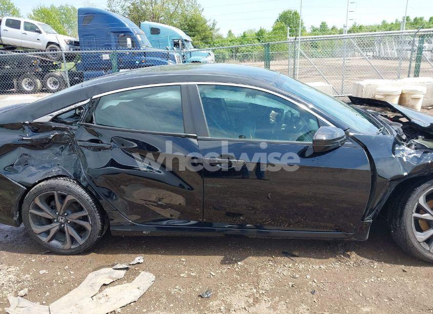 Photo 14 of 2020 Honda Civic SPORT (VIN 19XFC2F89LE016266)