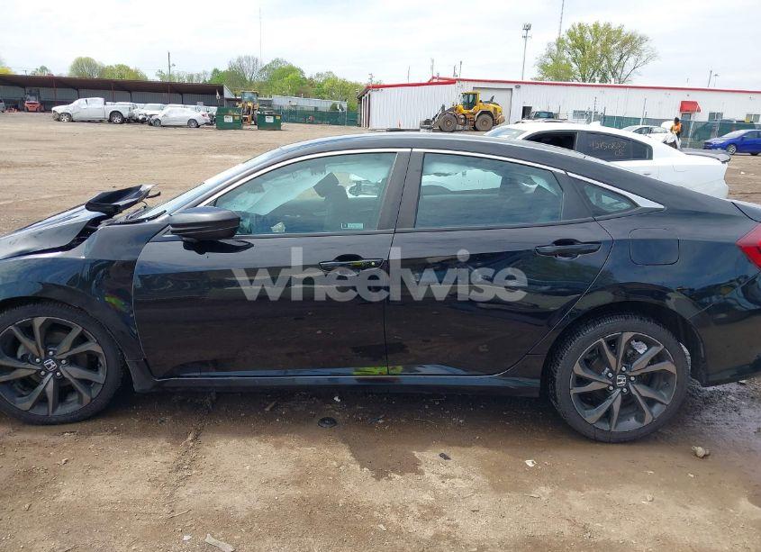 Photo 15 of 2020 Honda Civic SPORT (VIN 19XFC2F89LE016266)