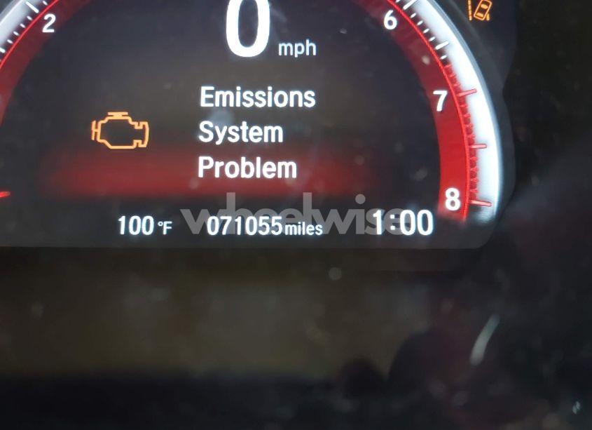 Photo 16 of 2020 Honda Civic SPORT (VIN 19XFC2F89LE016266)