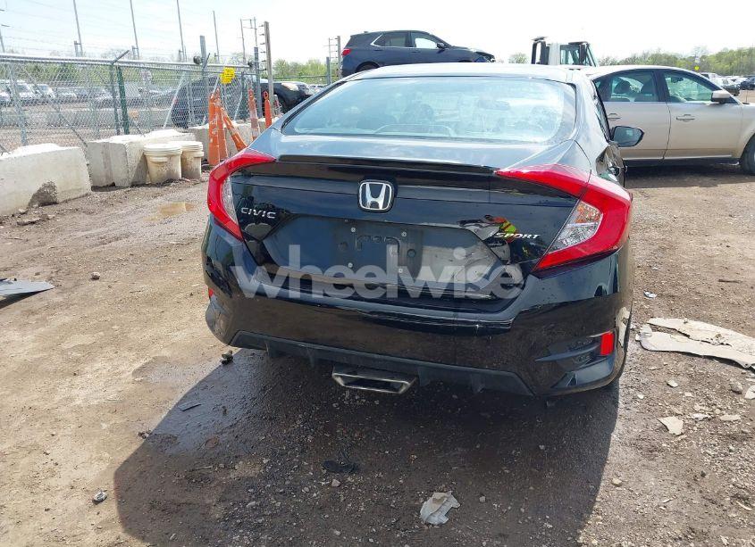 Photo 17 of 2020 Honda Civic SPORT (VIN 19XFC2F89LE016266)