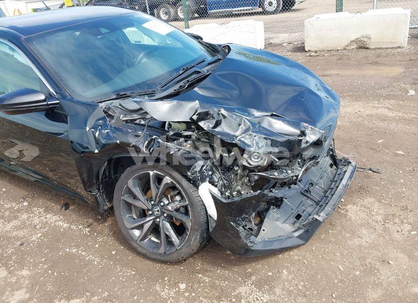 Photo 18 of 2020 Honda Civic SPORT (VIN 19XFC2F89LE016266)