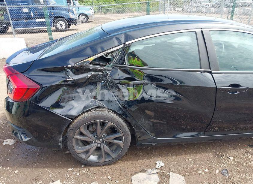 Photo 19 of 2020 Honda Civic SPORT (VIN 19XFC2F89LE016266)