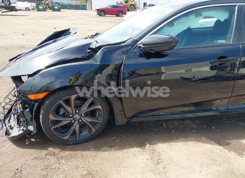 Photo 20 of 2020 Honda Civic SPORT (VIN 19XFC2F89LE016266)