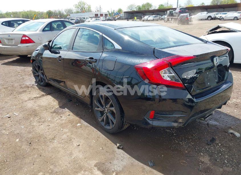 Photo 3 of 2020 Honda Civic SPORT (VIN 19XFC2F89LE016266)