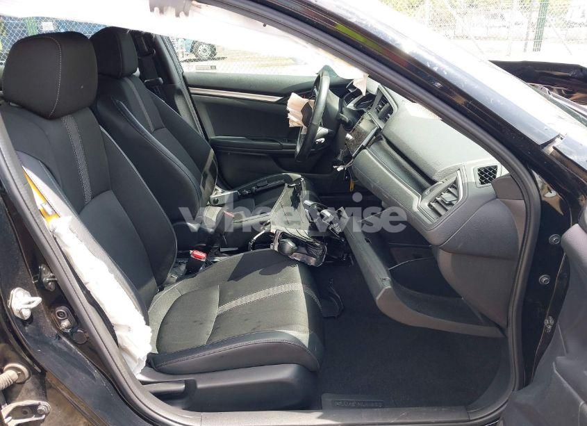 Photo 5 of 2020 Honda Civic SPORT (VIN 19XFC2F89LE016266)