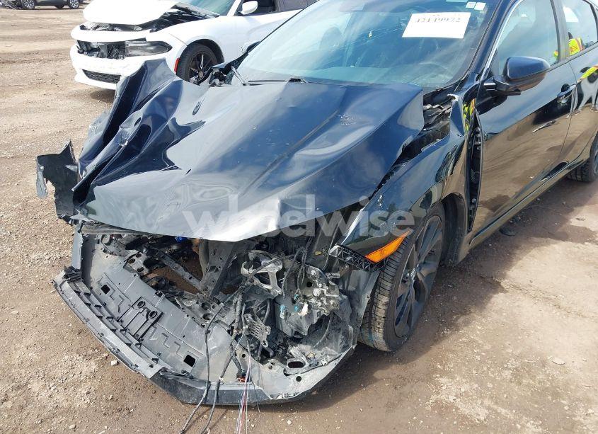 Photo 6 of 2020 Honda Civic SPORT (VIN 19XFC2F89LE016266)