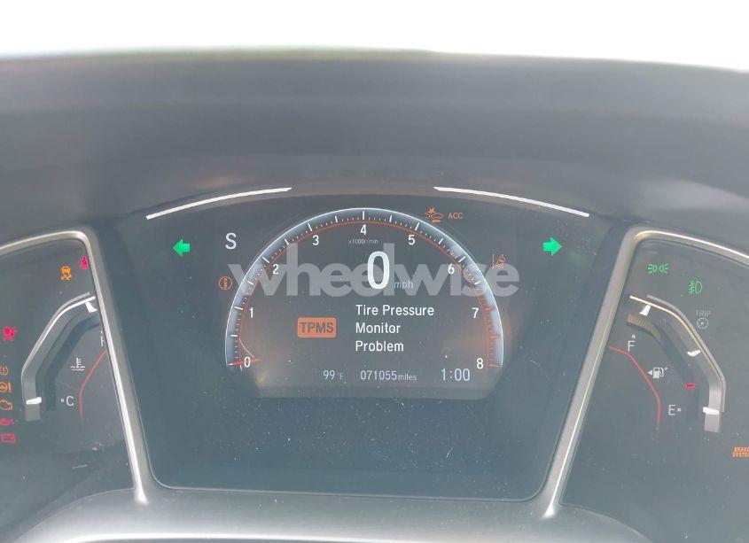 Photo 7 of 2020 Honda Civic SPORT (VIN 19XFC2F89LE016266)