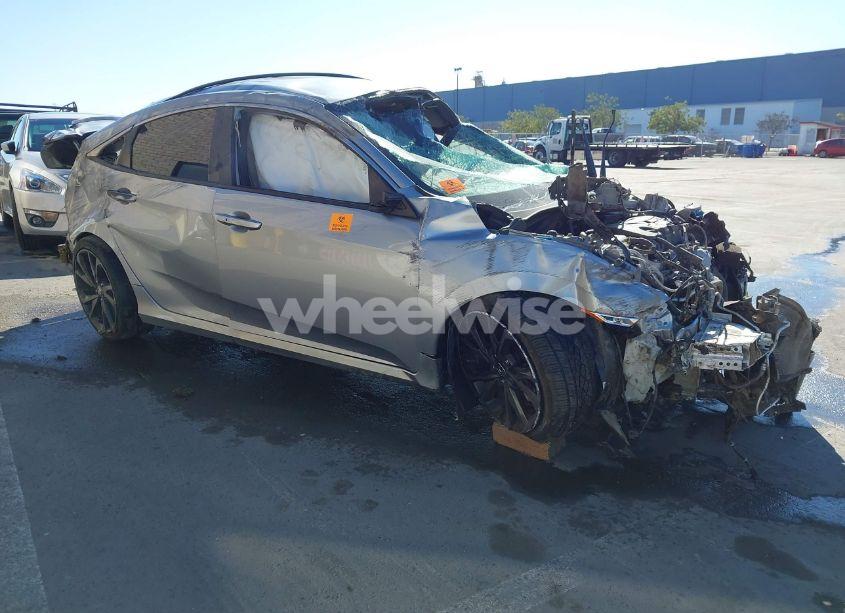 2020 Honda Civic SPORT (VIN 19XFC2F89LE211249) main photo