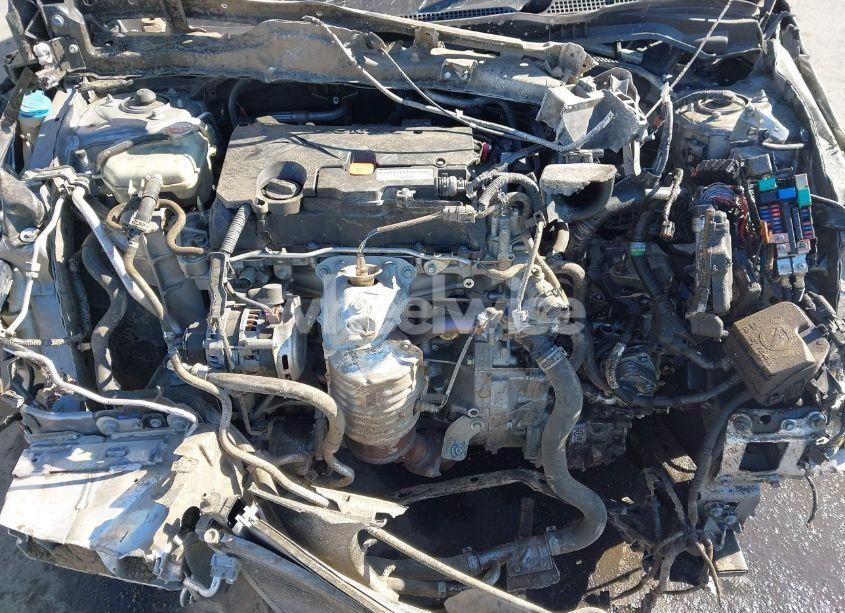 Photo 10 of 2020 Honda Civic SPORT (VIN 19XFC2F89LE211249)
