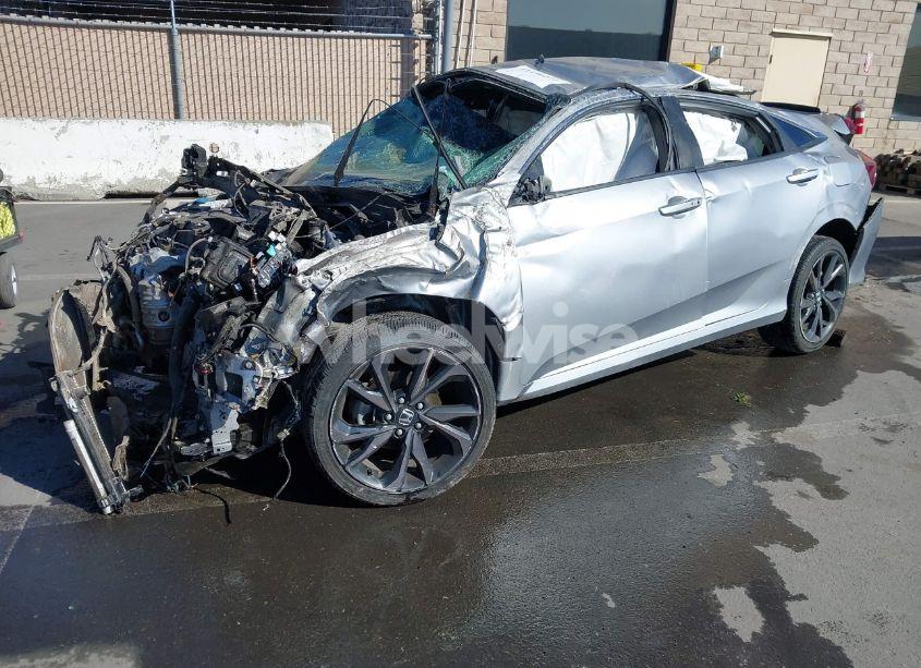 Photo 2 of 2020 Honda Civic SPORT (VIN 19XFC2F89LE211249)