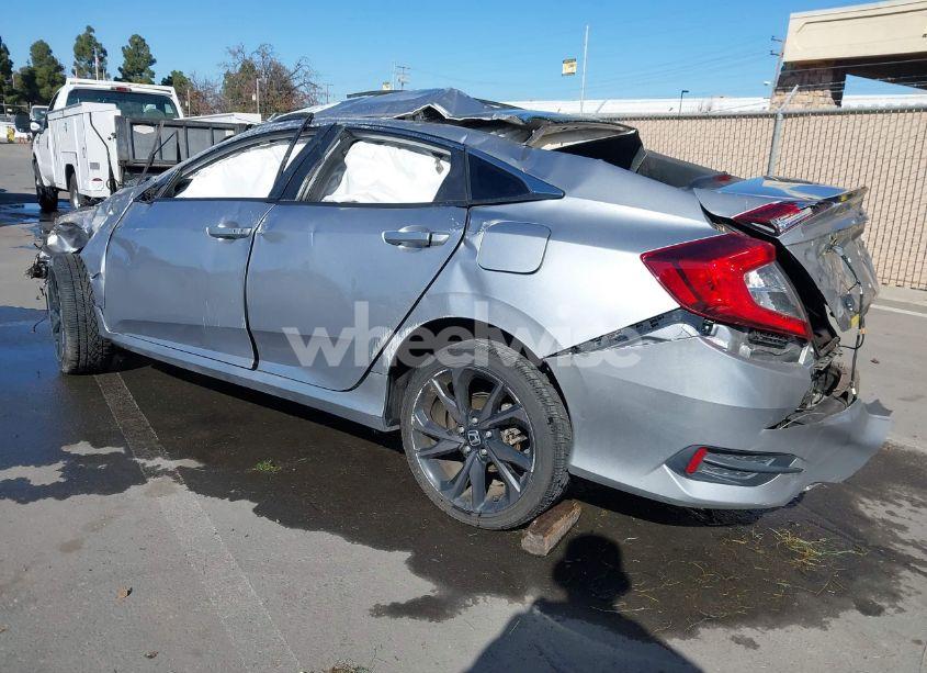 Photo 3 of 2020 Honda Civic SPORT (VIN 19XFC2F89LE211249)