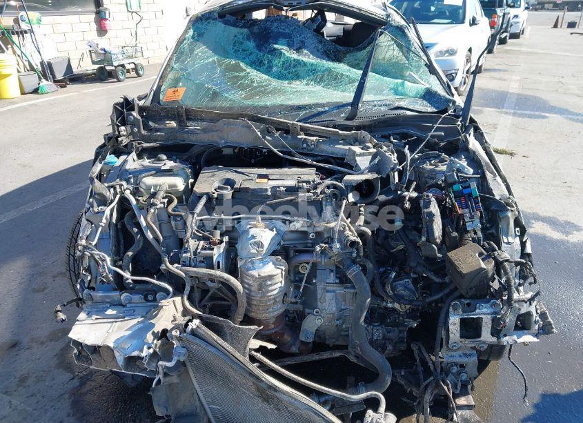 Photo 6 of 2020 Honda Civic SPORT (VIN 19XFC2F89LE211249)