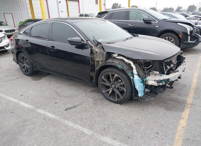2021 Honda Civic SPORT (VIN 19XFC2F89ME004006) main photo