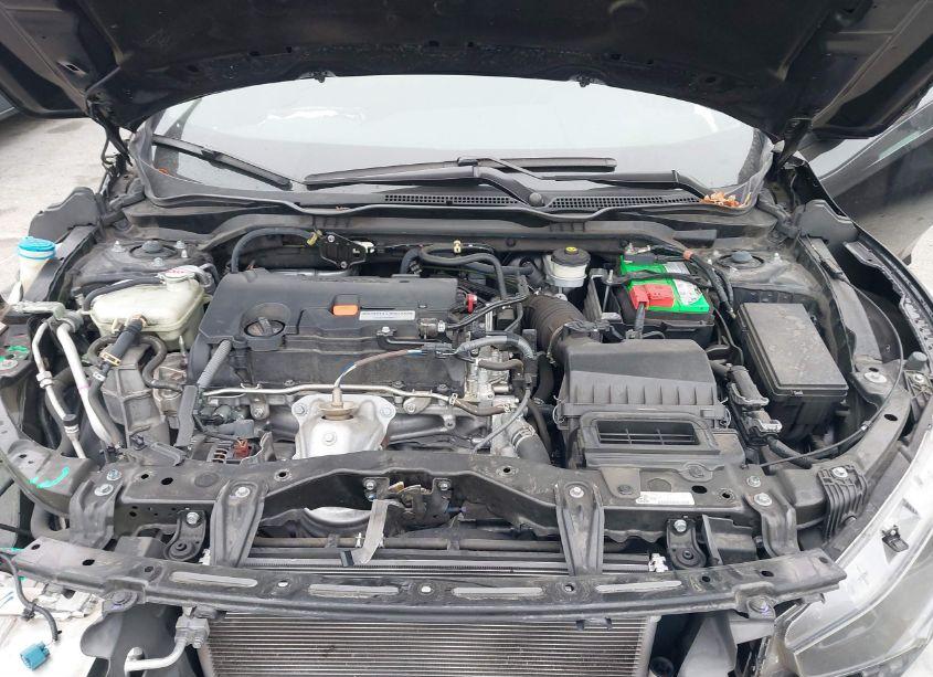 Photo 10 of 2021 Honda Civic SPORT (VIN 19XFC2F89ME004006)