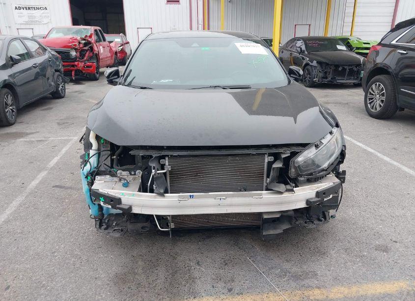 Photo 13 of 2021 Honda Civic SPORT (VIN 19XFC2F89ME004006)
