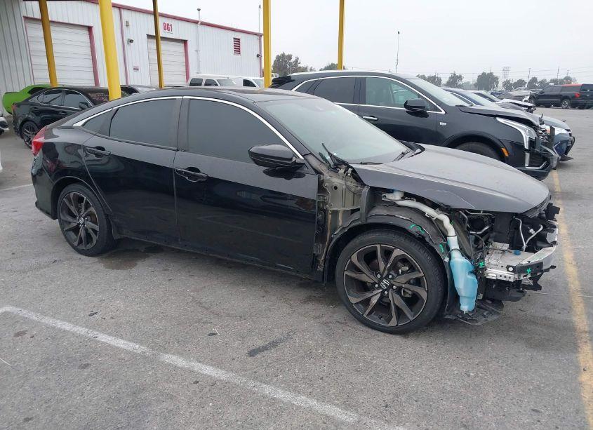 Photo 14 of 2021 Honda Civic SPORT (VIN 19XFC2F89ME004006)