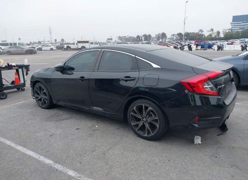 Photo 15 of 2021 Honda Civic SPORT (VIN 19XFC2F89ME004006)