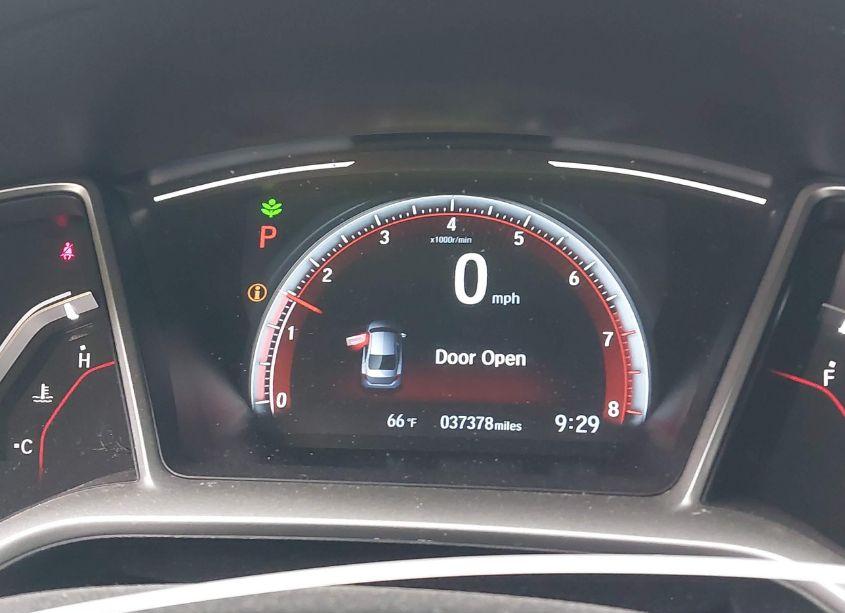 Photo 16 of 2021 Honda Civic SPORT (VIN 19XFC2F89ME004006)