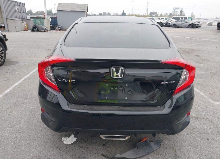 Photo 17 of 2021 Honda Civic SPORT (VIN 19XFC2F89ME004006)
