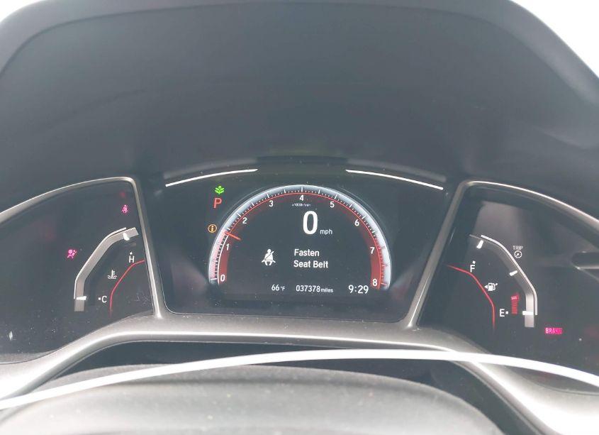 Photo 7 of 2021 Honda Civic SPORT (VIN 19XFC2F89ME004006)
