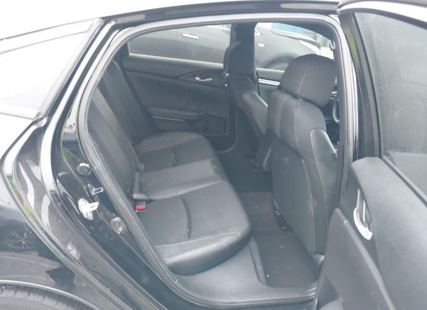 Photo 8 of 2021 Honda Civic SPORT (VIN 19XFC2F89ME004006)