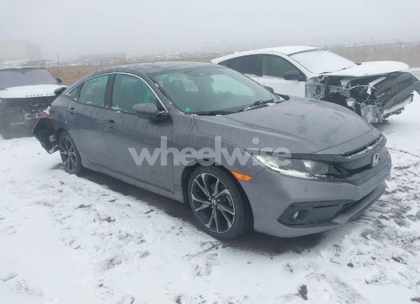 2021 Honda Civic SPORT (VIN 19XFC2F89ME004054) main photo