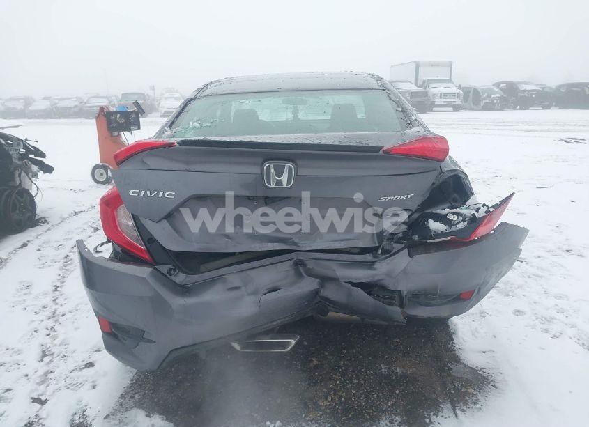 Photo 16 of 2021 Honda Civic SPORT (VIN 19XFC2F89ME004054)