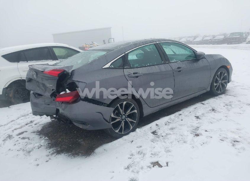 Photo 4 of 2021 Honda Civic SPORT (VIN 19XFC2F89ME004054)