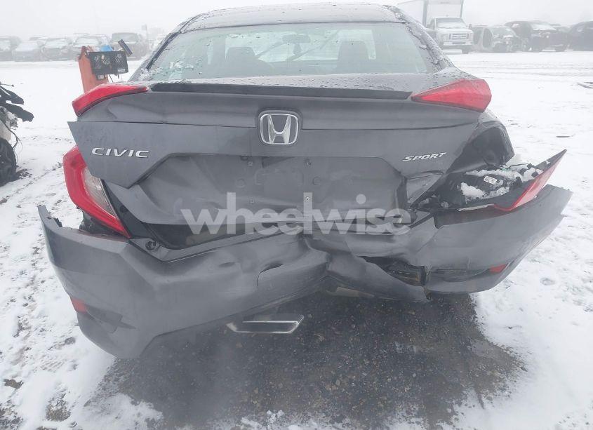 Photo 6 of 2021 Honda Civic SPORT (VIN 19XFC2F89ME004054)