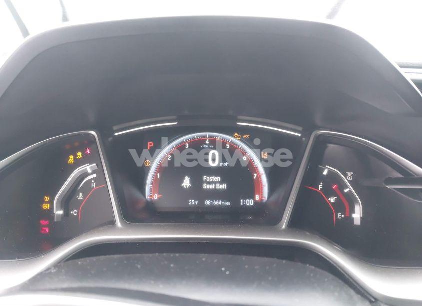 Photo 7 of 2021 Honda Civic SPORT (VIN 19XFC2F89ME004054)