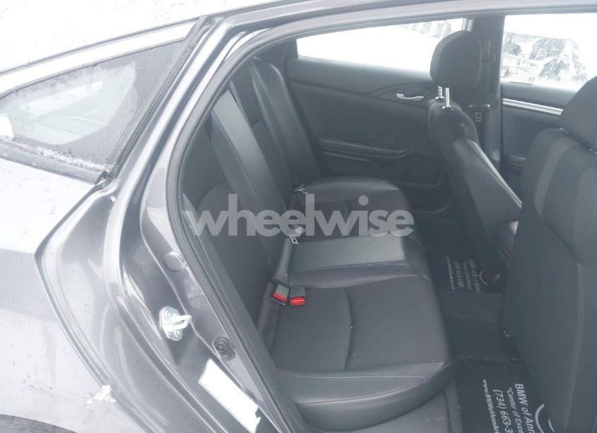 Photo 8 of 2021 Honda Civic SPORT (VIN 19XFC2F89ME004054)