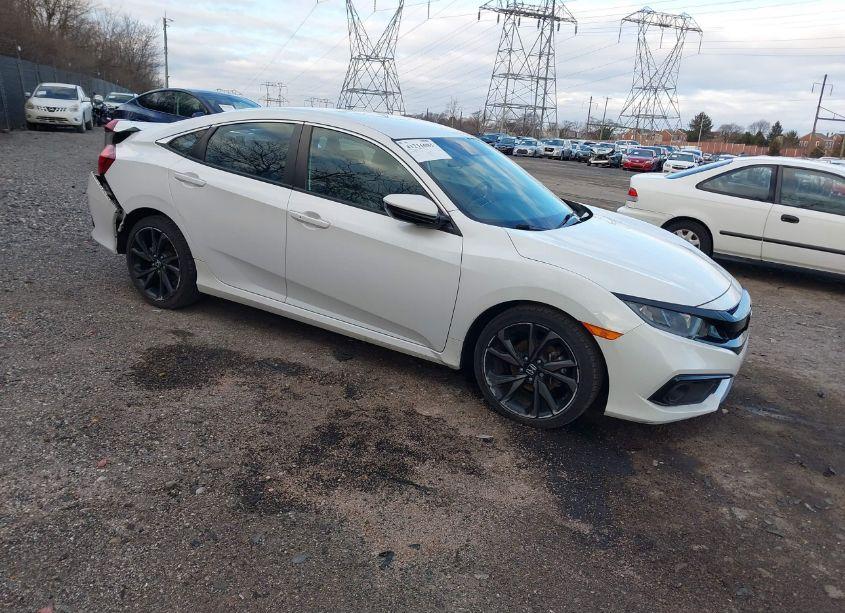 2021 Honda Civic SPORT (VIN 19XFC2F89ME201273) main photo