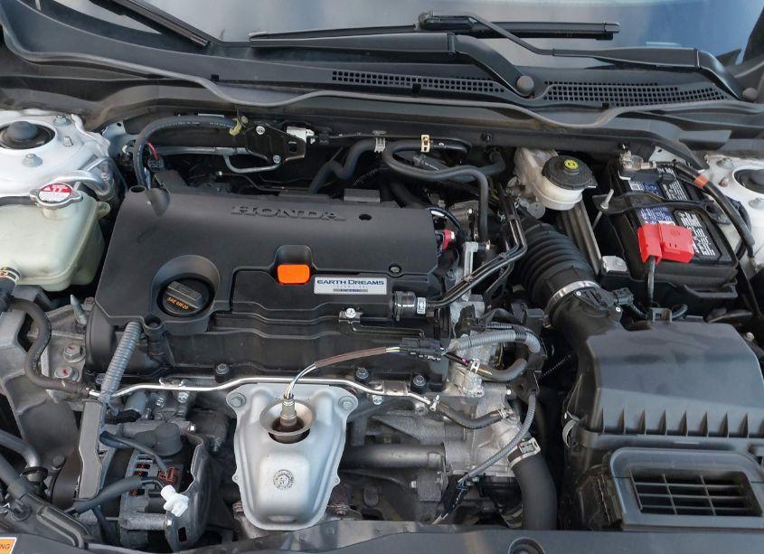 Photo 10 of 2021 Honda Civic SPORT (VIN 19XFC2F89ME201273)