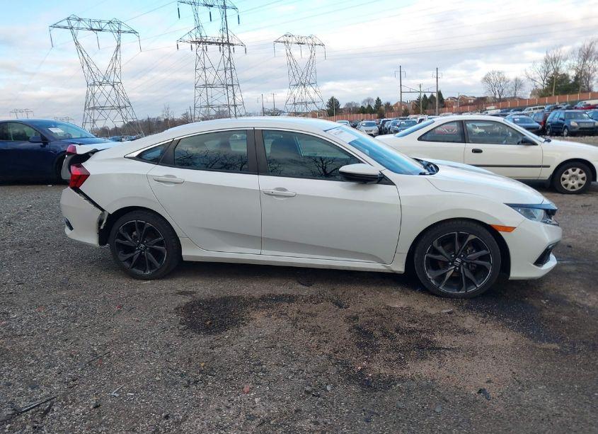 Photo 14 of 2021 Honda Civic SPORT (VIN 19XFC2F89ME201273)