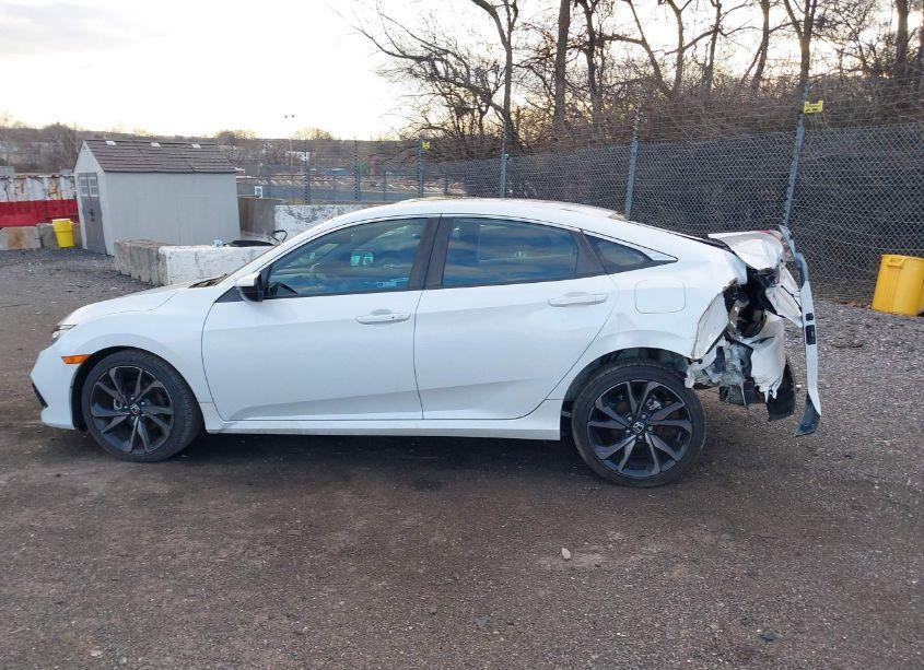 Photo 15 of 2021 Honda Civic SPORT (VIN 19XFC2F89ME201273)