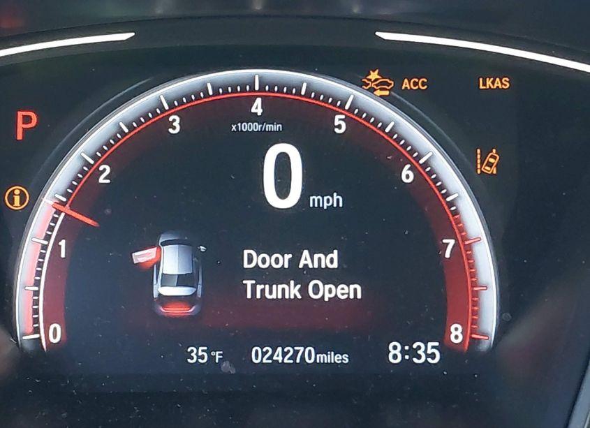 Photo 16 of 2021 Honda Civic SPORT (VIN 19XFC2F89ME201273)