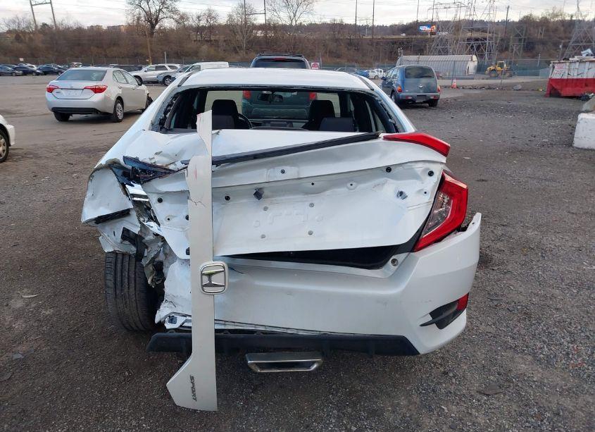 Photo 17 of 2021 Honda Civic SPORT (VIN 19XFC2F89ME201273)