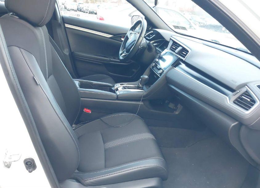 Photo 5 of 2021 Honda Civic SPORT (VIN 19XFC2F89ME201273)