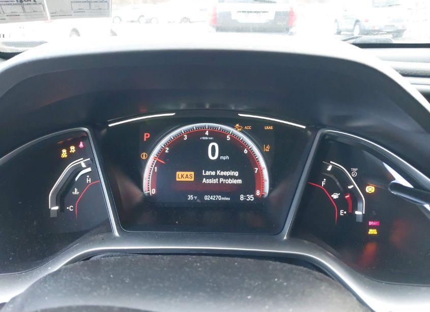 Photo 7 of 2021 Honda Civic SPORT (VIN 19XFC2F89ME201273)