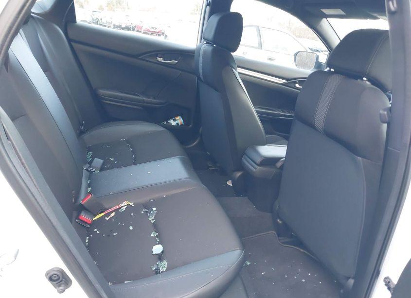 Photo 8 of 2021 Honda Civic SPORT (VIN 19XFC2F89ME201273)